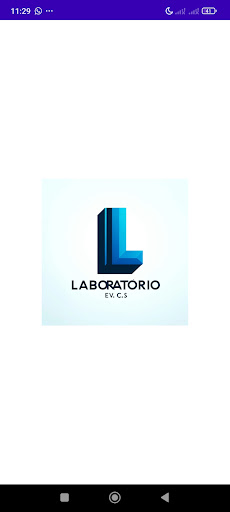Android application Laboratório screenshort