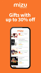 Mizu - Gift & Flower Delivery 2.3.4 APK screenshots 3