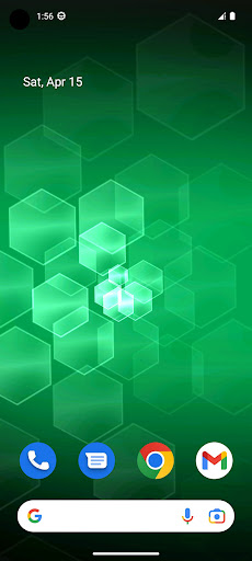 Holo Grid Live Wallpaper Screen 3
