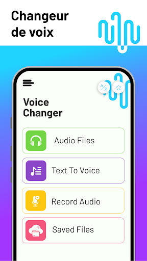 Aperçu de l'application