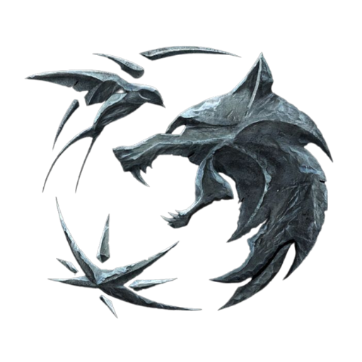 Wiedźmin Netflix logo