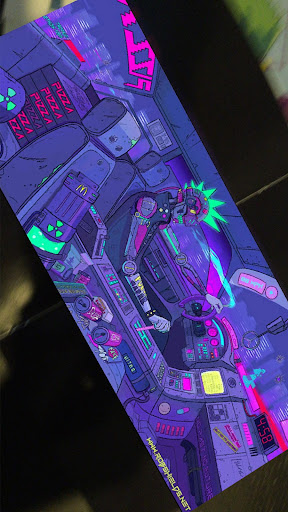 Heavy Metal Magazine AR Screen 3