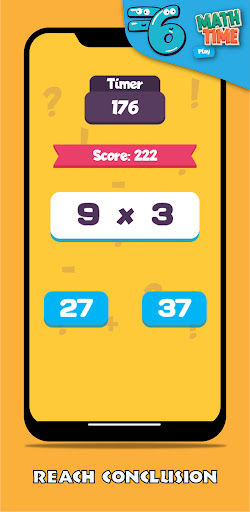 Math Storm - 2023 Brain Game Screen 3