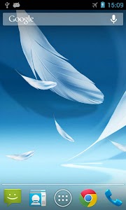 Feather 2 Live Wallpaper Unknown