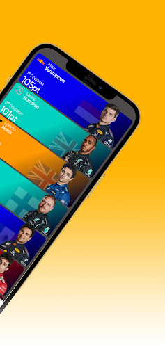 Formula 1 LiveTime/Calendar Screen 2