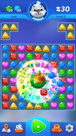 Game screenshot Jewel crush - match 3 game apk download