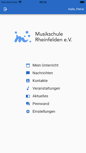 App preview