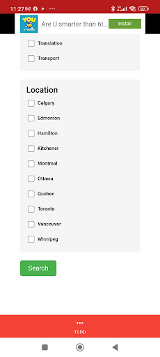 Job Search in Canada