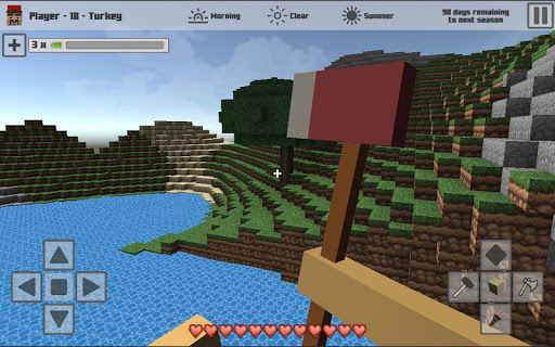 Android application Cubes Craft screenshort