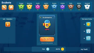Scubotica Endless Runner Game - Screenshot 2