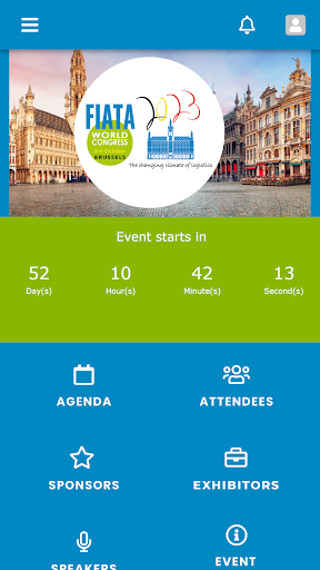 Android application FIATA 2023 World Congress screenshort