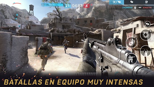 Descargar Warface GO APK 2025: Juegos de guerra 1