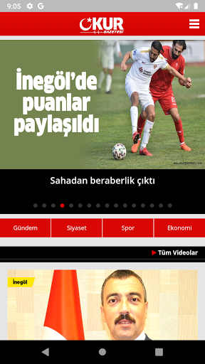 Okur Gazetesi Screen 2