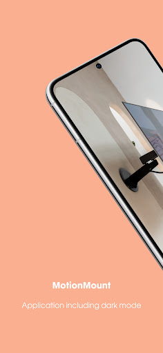 Android application MotionMount screenshort