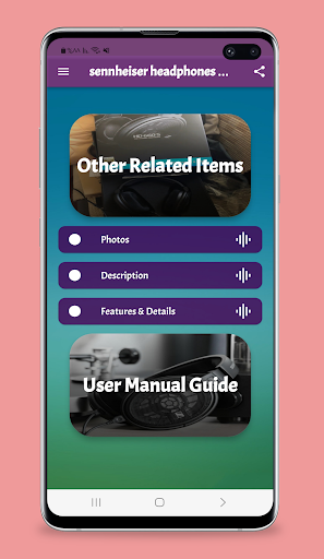 sennheiser headphones guide Screen 3