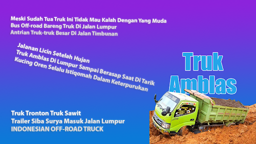 Android application Truk Amblas screenshort