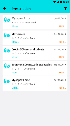 Mabels Clinic Screen 3