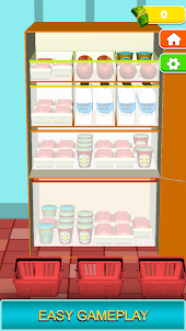 Fill The Fridge - Stack N Sort