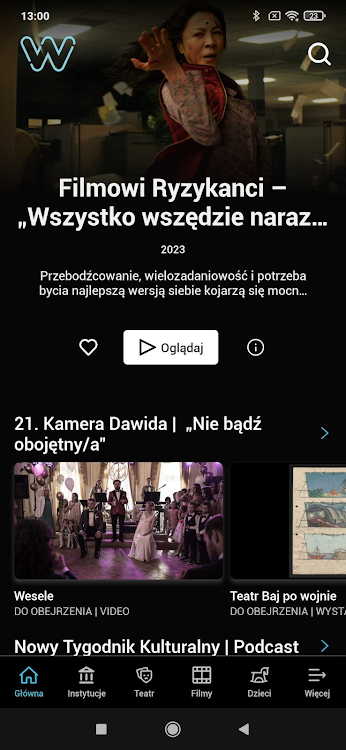 VOD Warszawa - New - (Android)