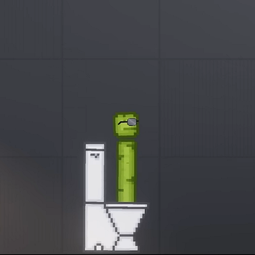 Melon Toilet Stick