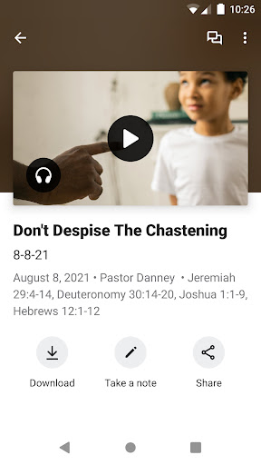 Checotah Ministries Screen 3