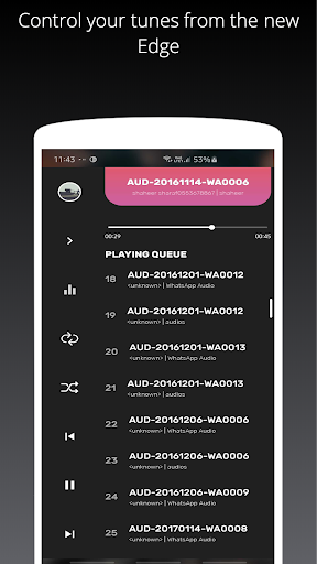 S9 Edge Music Player v29.5.18.2 (Premium) poster-3