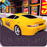 Taxi Simulator 2017 3D icon