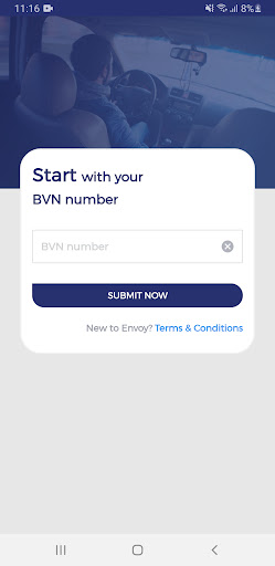 Envoy Driver Screen 2