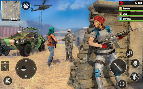 Terrorist Encounter FPS Shooter - Covert Ops 2021 1.1 APK screenshots 2