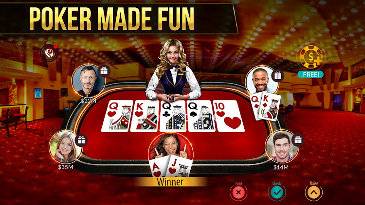 Zynga Poker- Texas Holdem Game - 22.76.980 - (Android)
