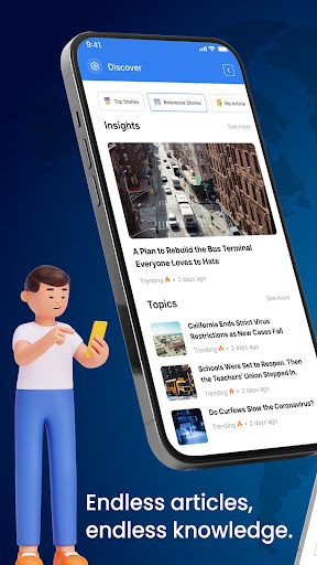 Android application Business Flips screenshort