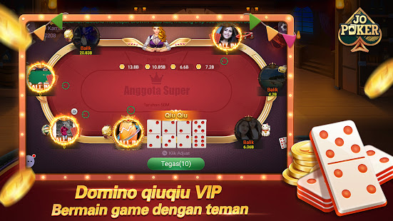 JOJO Texas Domino Gaple QiuQiu Slots Free Game 1.5.3 APK screenshots 6