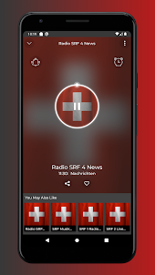Radio SRF 4 News App