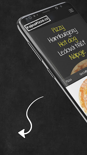 Fajná Pizza Screen 2