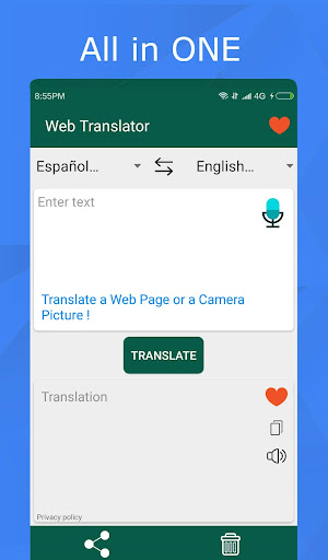Photo Translator - Text & Web Screenshot 1 - AppWisp.com