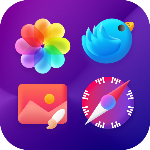 Muffin Glyphs Icon Pack 2.0.2 Icon
