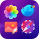 Muffin Glyphs Icon Pack - Androidアプリ