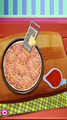 Cute Pizza Maker Cooking  Baking Kitchen Game