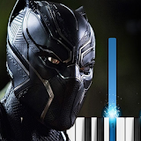 Black Panther Piano Tiles ? icon