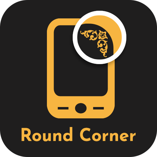 Apps corner. Round the Corner. Round the Corner images. Screen Corners. Round Screen Corners Lighting Android.