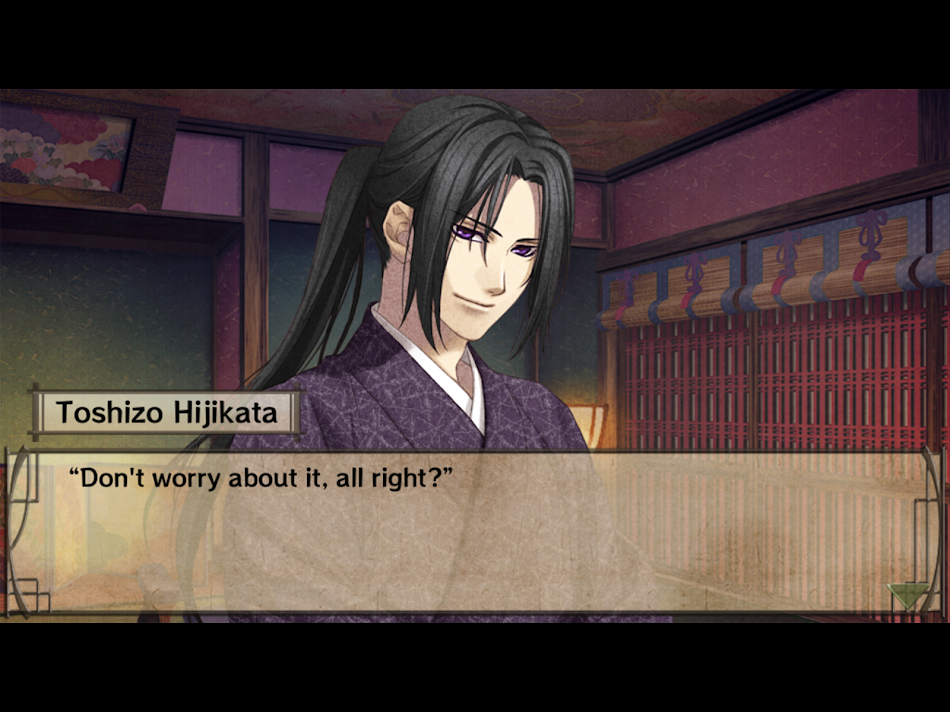 #10. Hakuoki：Lite Version (Android) By: Idea Factory Co.,Ltd