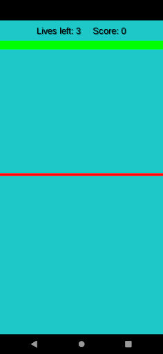 Catch the Falling Line Screen 3
