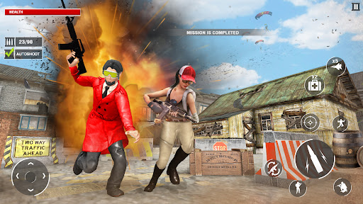 Battleground Survival Shooting Screen 2