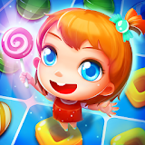 Candy Wonderland Match 3 Games icon