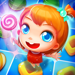 ຮູບໄອຄອນ Candy Wonderland Match 3 Games