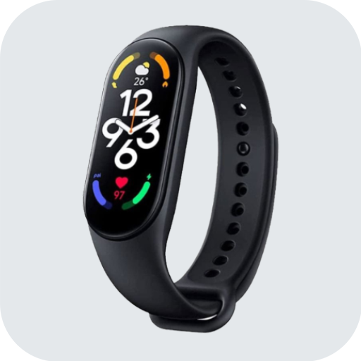 Xiaomi Smart Band 8 Active Black, Smartband