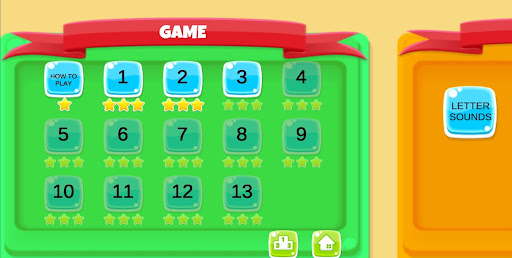 Quran Letters Catch-Learn Game Screen 3