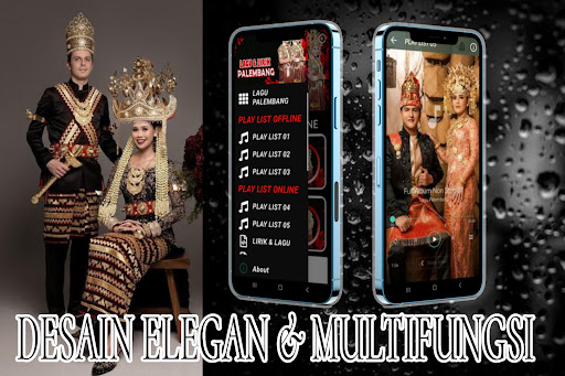 Android application Lagu Palembang Offline screenshort