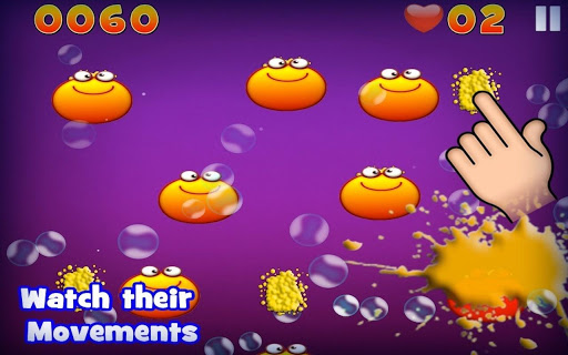 Orange Screen 3