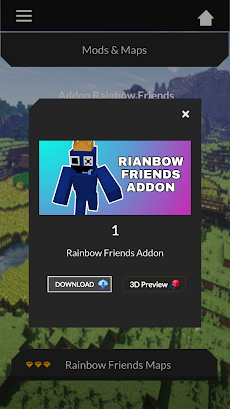 Rainbow Friends Backrooms Modsのおすすめ画像2